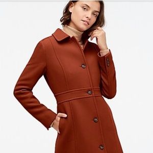 JCrew Classic Lady Day Coat